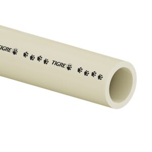 Tubo Aquatherm CPVC 15mm Tigre Barra 3m