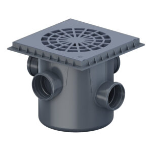 Caixa de Areia P/ Águas Pluviais DN100 Tigre