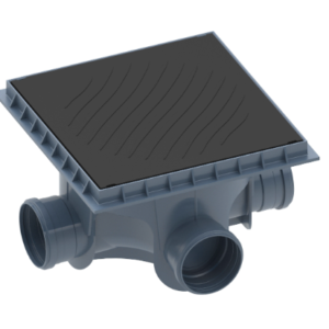 Caixa de Inspeção P/ Esgoto DN100 com Tampa Tigre