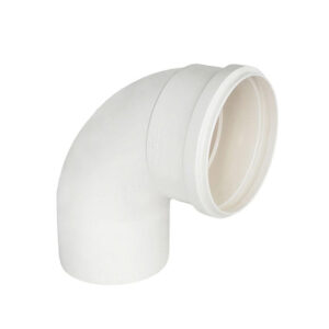 Curva 90° Curta PVC P/ Esgoto 3" 75mm Tigre