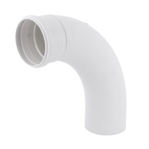 Curva 90° Longa PVC P/ Esgoto 4" 100mm Tigre