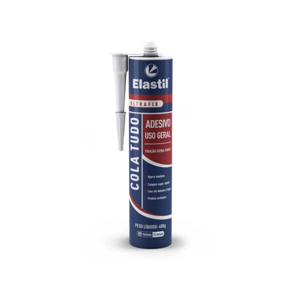 Adesivo Ultrafix Cola Tudo 400g Elastil