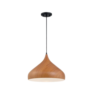 Luminária Pendente Wooden 32cm Good GI-29668A-1A