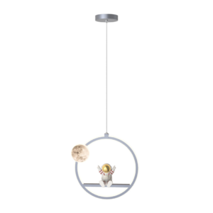 Luminária Pendente Astronauta 12W 26cm Good GI-88712F-1