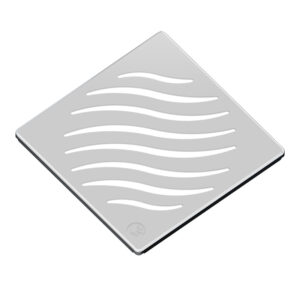 Grelha Inox Quadrada 100mm Tigre