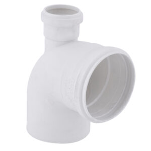 Joelho 90° com Visita PVC P/ Esgoto 4"x2" 100X50mm Tigre