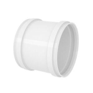 Luva de Correr PVC P/ Esgoto 4" 100mm Tigre