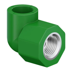 Joelho 90º de Transição Rosca Fêmea PPR 25mmx3/4" Tigre