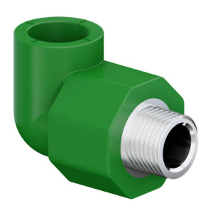 Joelho 90º de Transição Rosca Macho PPR 25mmx1/2" Tigre