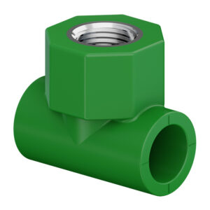 Te Rosca Central Fêmea PPR 25mmx1/2" Tigre