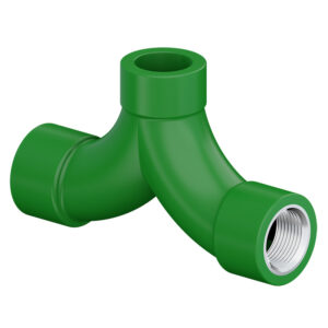 Te Misturador PPR 25mmx3/4" Tigre