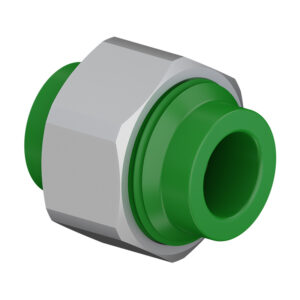 União Dupla PPR 25mm Tigre