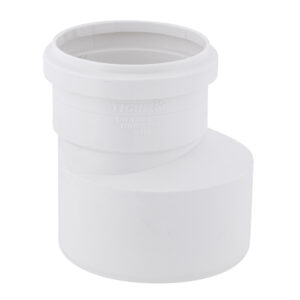 Redução Excêntrica PVC P/ Esgoto 4"x3" 100x75mm Tigre