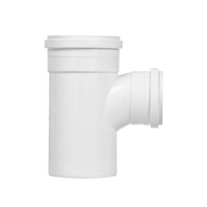 Tê PVC P/ Esgoto 100x75mm ou 4"x3" Tigre