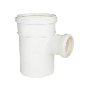 Tê de Redução PVC P/ Esgoto 3"x2" 75x50mm Tigre