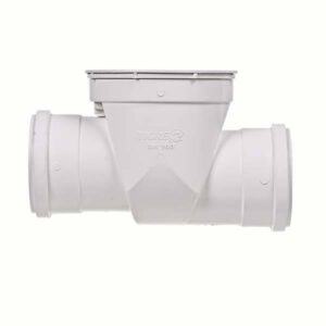 Válvula de Retenção PVC P/ Esgoto 4" 100mm Tigre