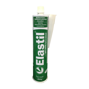 Selante Borracha Termoplástica Incolor 265gr Elastil