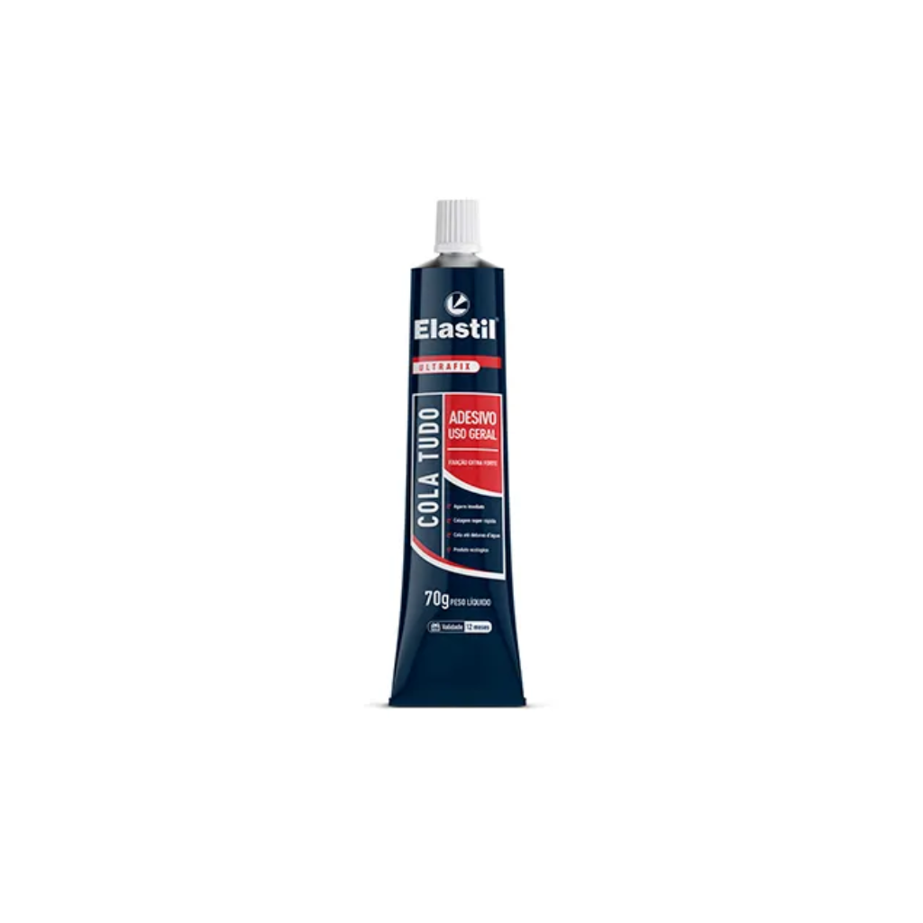 Adesivo Ultrafix Cola Tudo 70g Elastil
