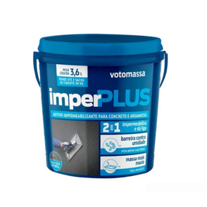 Aditivo Impermeabilizante Votomassa Imperplus 3,6L