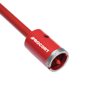 Serra Copo Diamantada com Haste 20mm Procort