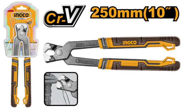 Alicate Torques Armador 10" (250mm) Ingco HRP02250 - Imagem 2