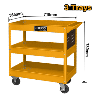 Carrinho De Ferramenta 3 Niveis HPTCT031 Ingco