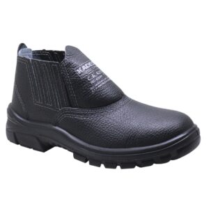 Botina de Segurança Bico de PVC Combat Kadesh CA43108