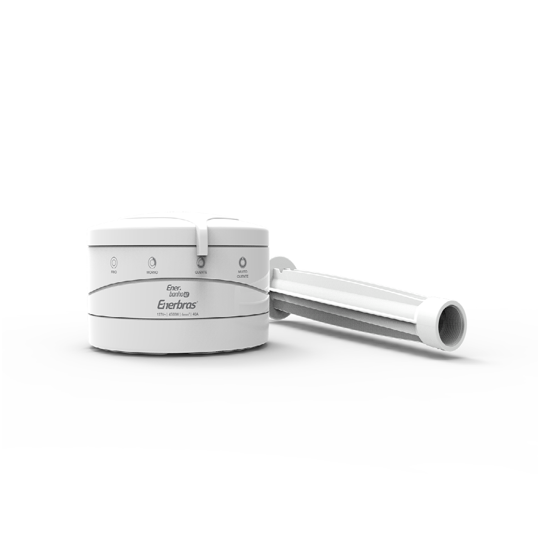 Ducha Eletrônica Enerbanho Enerbras 127V 5500W