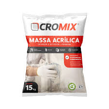 Massa Acrílica Premium Cromix 15kg