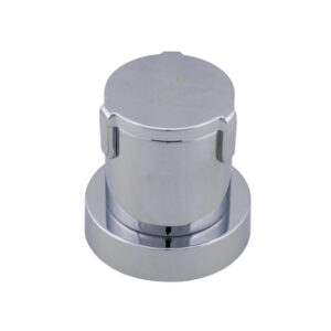 Acabamento pra Registro Riva 1/2" à 1" Docol Cromado