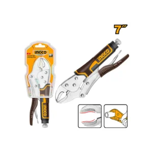 Alicate De Pressao Mordente Curvo 7″(180mm) Ingco HCJLW0207
