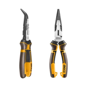 Alicate de Bico Curvo Alta Perfomance 6″ 160mm Ingco HHBNP28160