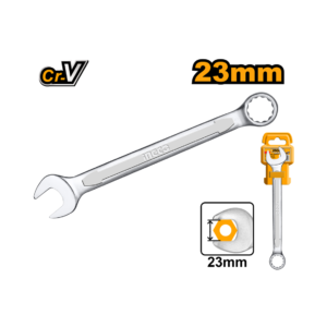 CHAVE COMBINADA CR-V 23MM INGCO HCSPA231