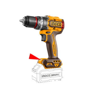 PARAFUSADEIRA E FURADEIRA COM IMPACTO 1/2” 96.N.m  ÍON-LÍTIO 20V + CONJUNTO DE BROCAS INGCO (NAO ACOMPANHA BATERIA) CIDLI209681