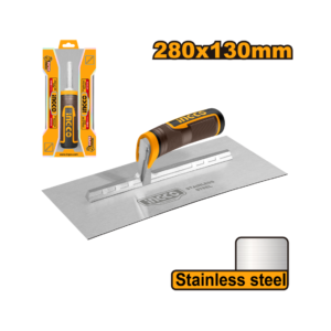 DESEMPENADEIRA ACO INOX LISA 280X130MM INGCO HPT28138