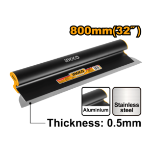 DESEMPENADEIRA ACO INOX P/MASSA CORRIDA 800MM INGCO HSCL03201