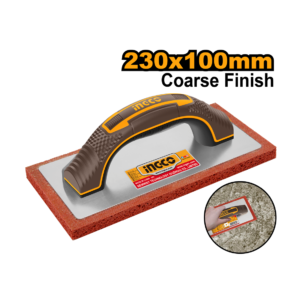 DESEMPENADEIRA DE BORRACHA 230X100MM INGCO HSFR24008