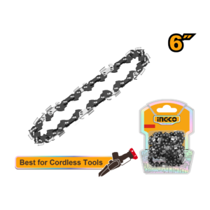 CORRENTE P/ MINI MOTOSSERRA 6" 38 DENTES INGCO AGSC50601