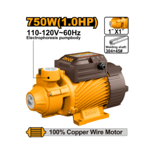 BOMBA PERIFERICA 1CV 750W 127V UVPM75068