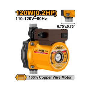 MINI BOMBA HIDRAULICA PRESSURIZADORA 120W 127V INGCO USCM120