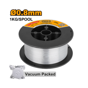 ARAME SOLDA MIG 0,8MM CARRETEL PLAST 1KG INGCO EWSFC081001