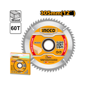 DISCO DE SERRA ESQUADRIA P/MADEIRA 305MMX60D INGCO TSB130523