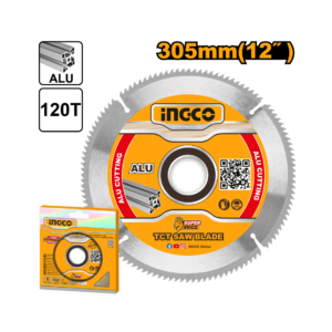 DISCO DE SERRA ESQUADRIA P/ALUMINIO 305MMX120D INGCO TSB3305212