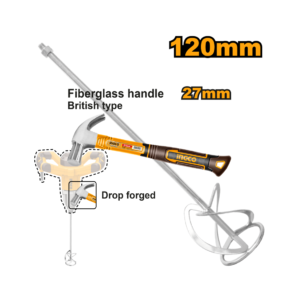 PÁ PARA MISTURADOR ELÉTRICO 600X120MM INGCO UMP1120
