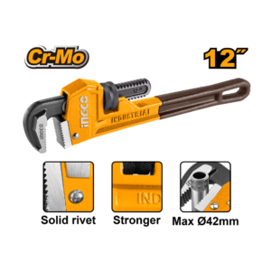 CHAVE GRIFO INDUSTRIAL 12" INGCO HPW0812
