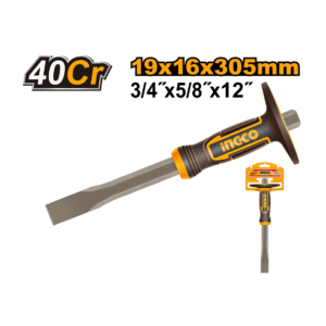 TALHADEIRA COM EMPUNHADURA AÇO 40CR 19X16X305MM INGCO HCCL831916
