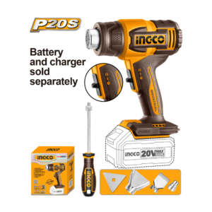 SOPRADOR BRUSHLESS À BATERIA 20V INGCO (NAO ACOMPANHA BATERIA) HGLI2006