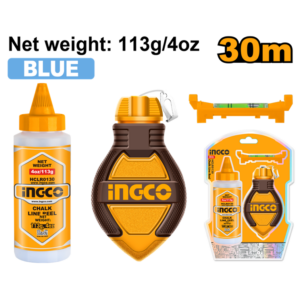 KIT GIZ DE LINHA MARCADOR 30M INGCO HCLR0130