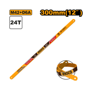 LAMINA DE SERRA MANUAL BIMETAL 12" 24 DENTES INGCO HSBB12246