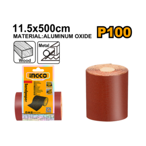 LIXA EM ROLO 100 11.5X50CM INGCO AKHS10065